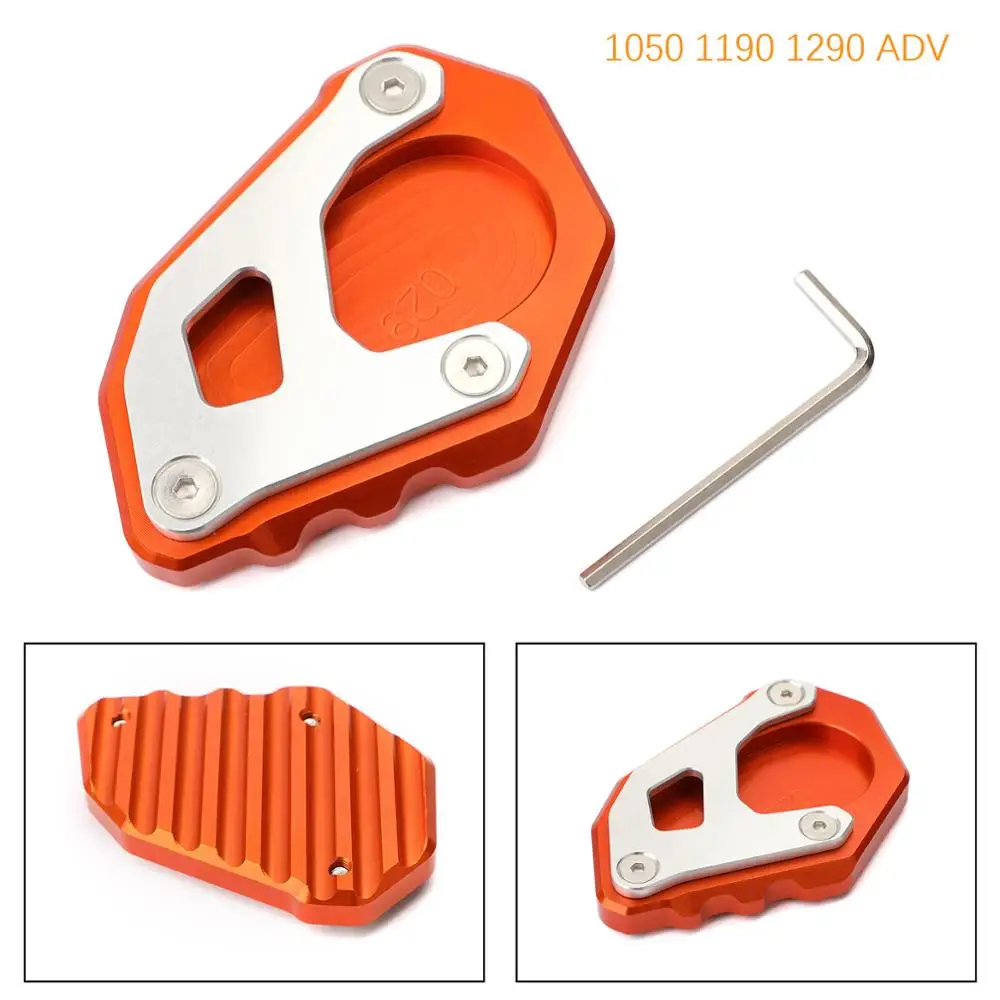 Artudatech мотоцикл подножка боковая подставка увеличить расширение для KTM 1050 1190 1290 ADV