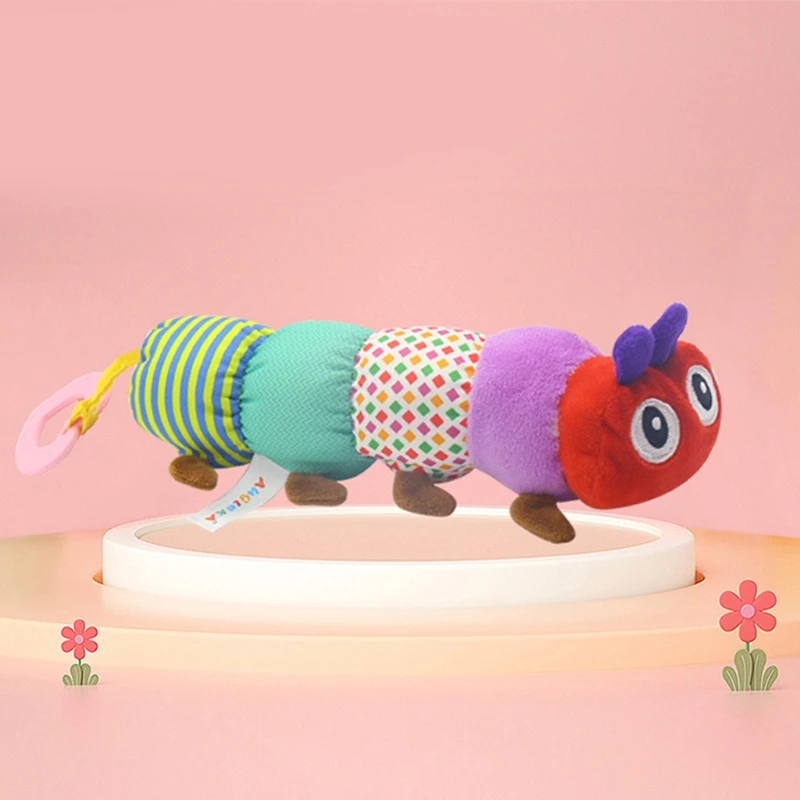 

Детский браслет, ручная игрушка, искусственная кожа, игрушки для облегчения скуки, игрушки для упражнений на зубы моляра, ручной Колокольчи...