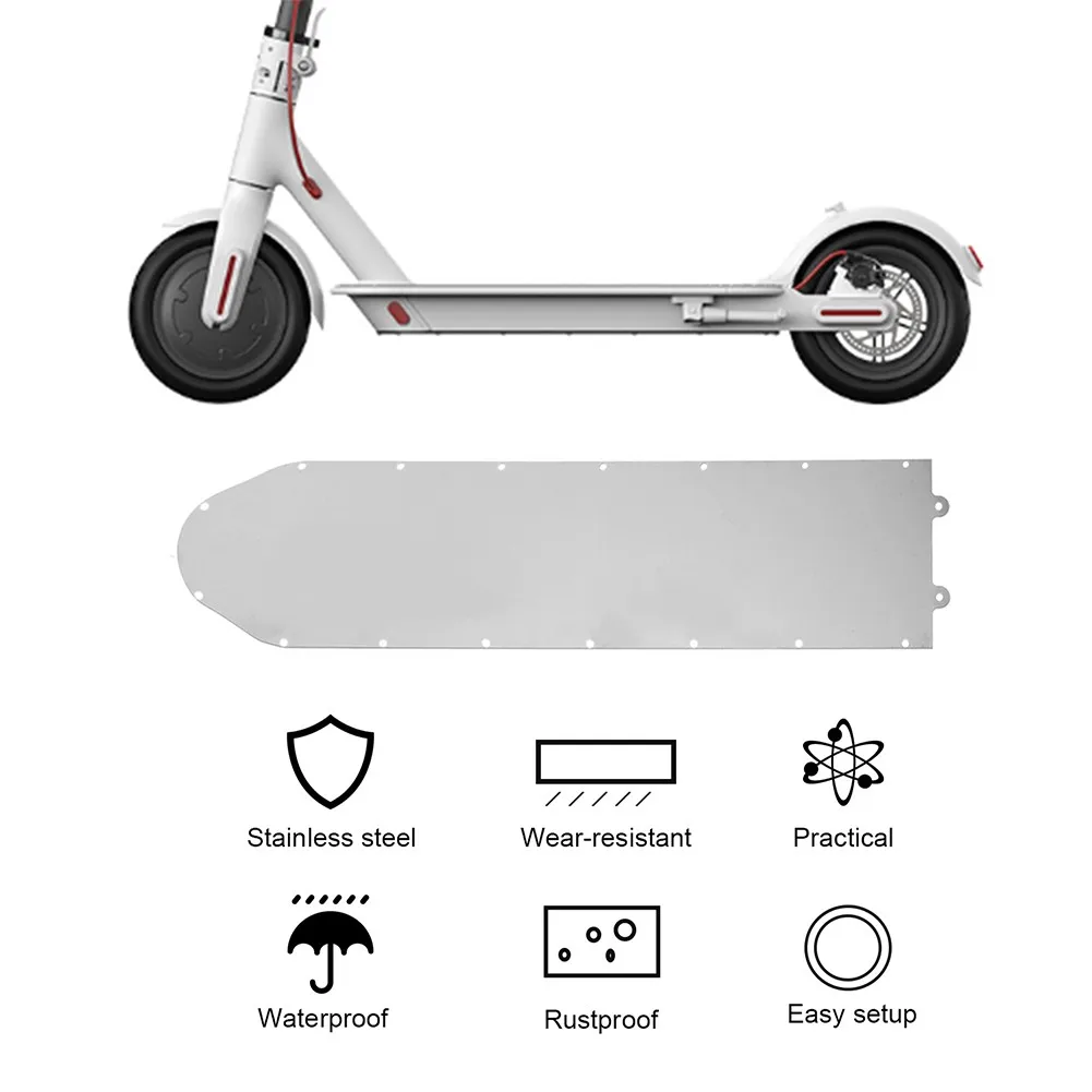 

Electric Scooter Battery Bottom Cover For Xiaomi M365/PRO Ninebot MAX G30 Scooter Skateboard Battery Bottom Plate Accessories