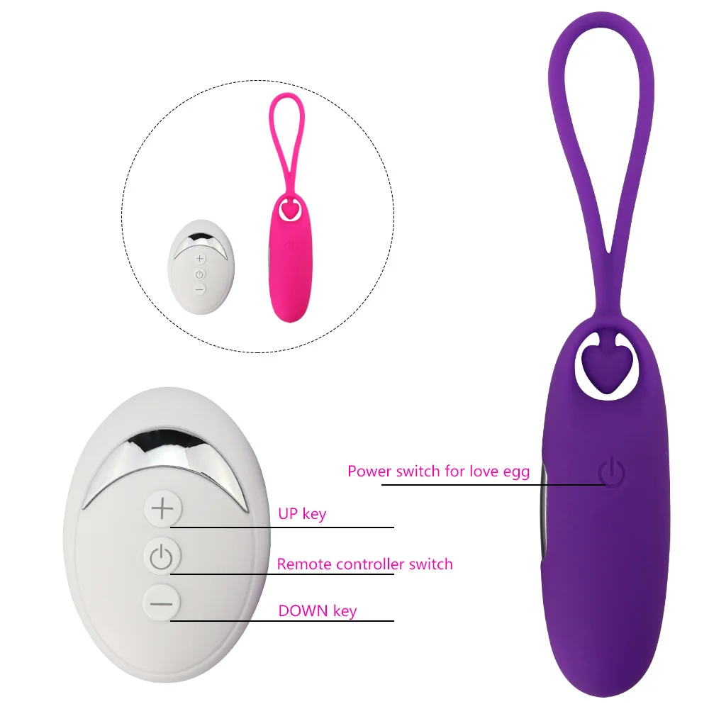 YEMA Love Egg Vibrator Remote Control Vibrating Silicone Vagina Clitoris Stimulator Vibrators for Women Adult Sex Toys | Красота и