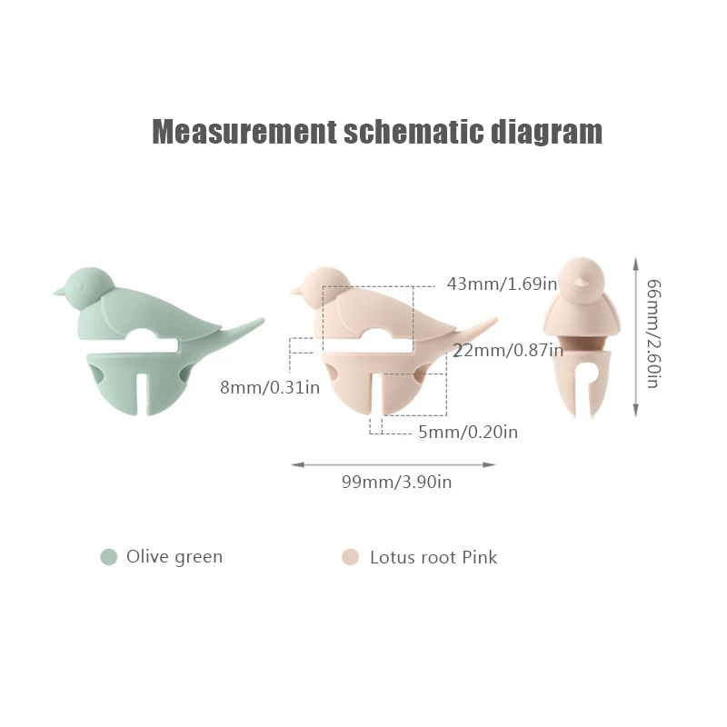 Горшок боковой зажим держатель ложки анти ожога силиконовый захват горшок ложка