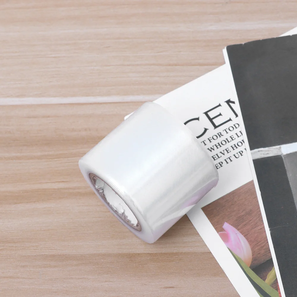 

1 Roll 60mmx200m Wrap Cover Preservative Film Semi Permanent Liner Protect Accessory without Box