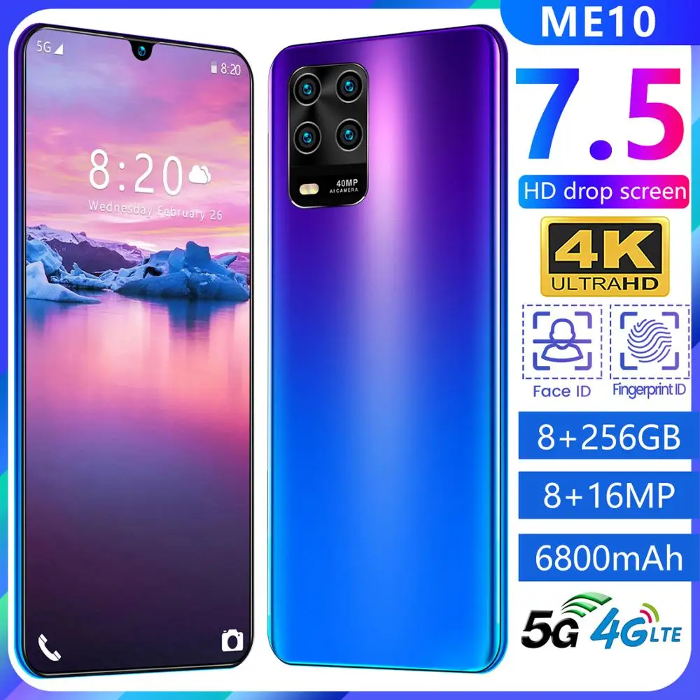 

ME10 Android 6800 /, MKT 6799 7,5 2020