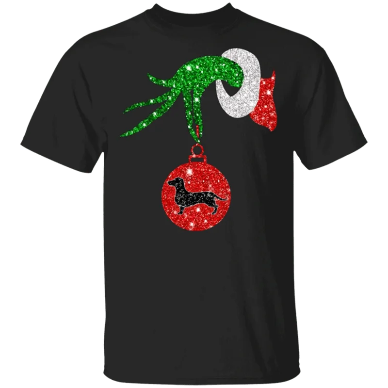 Татуировка Я люблю маму Милая собака Женщина Футболка Топ День матери Мода