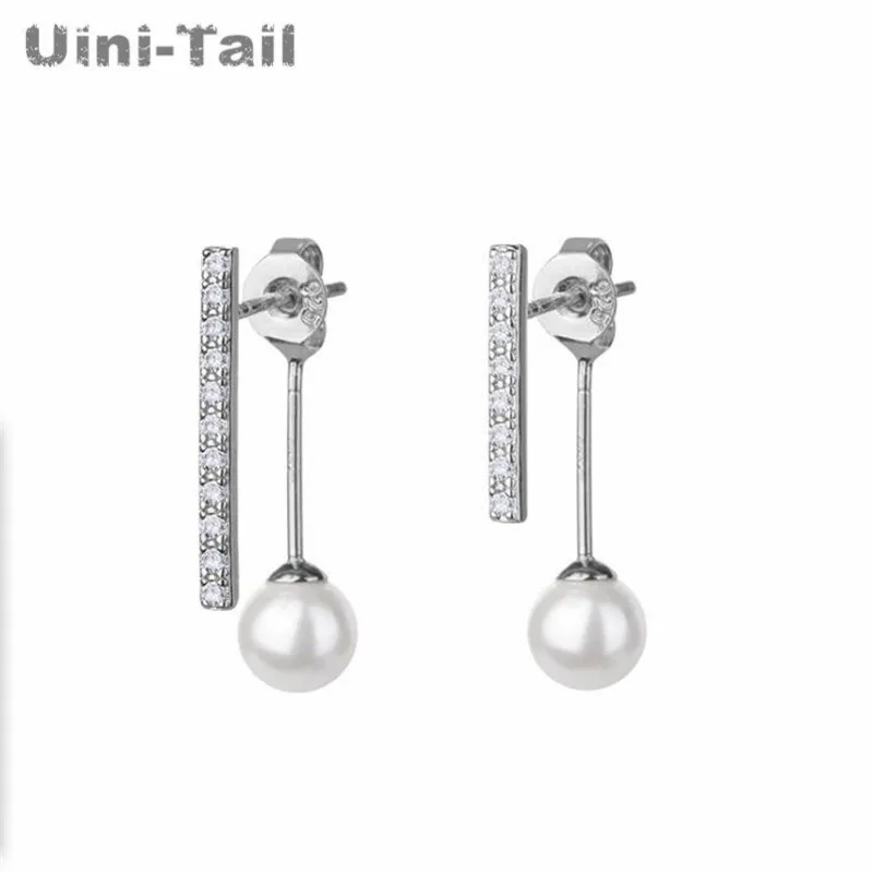 Серьги-гвоздики с искусственным жемчугом | Украшения и аксессуары