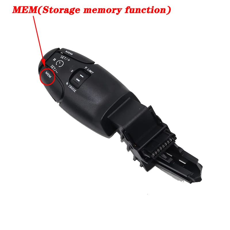 Ручной переключатель для круиз контроля Peugeot 307 308 408 206 207 301/для Citroen C2 с функцией