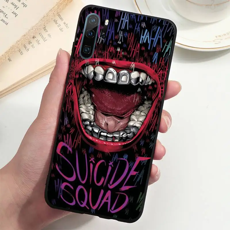 

Horror graffiti art Phone Case For Huawei P20 P30 P40 lite Pro P Smart 2019 Mate 10 20 Lite Pro Nova 5t