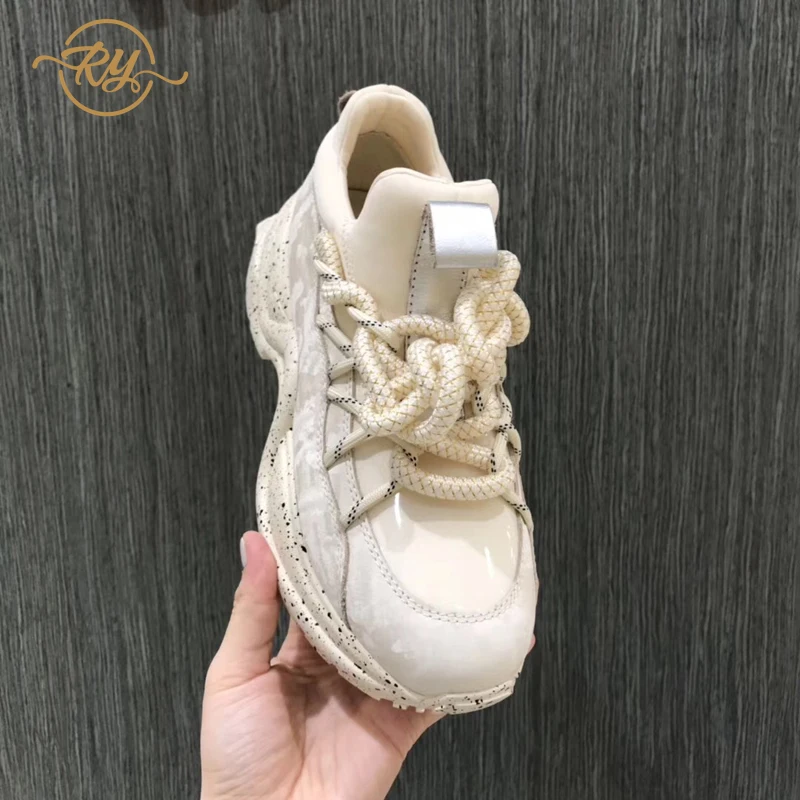 RY-RELAA женские кроссовки коллекция 2018 года модные роскошные Брендовые туфли из