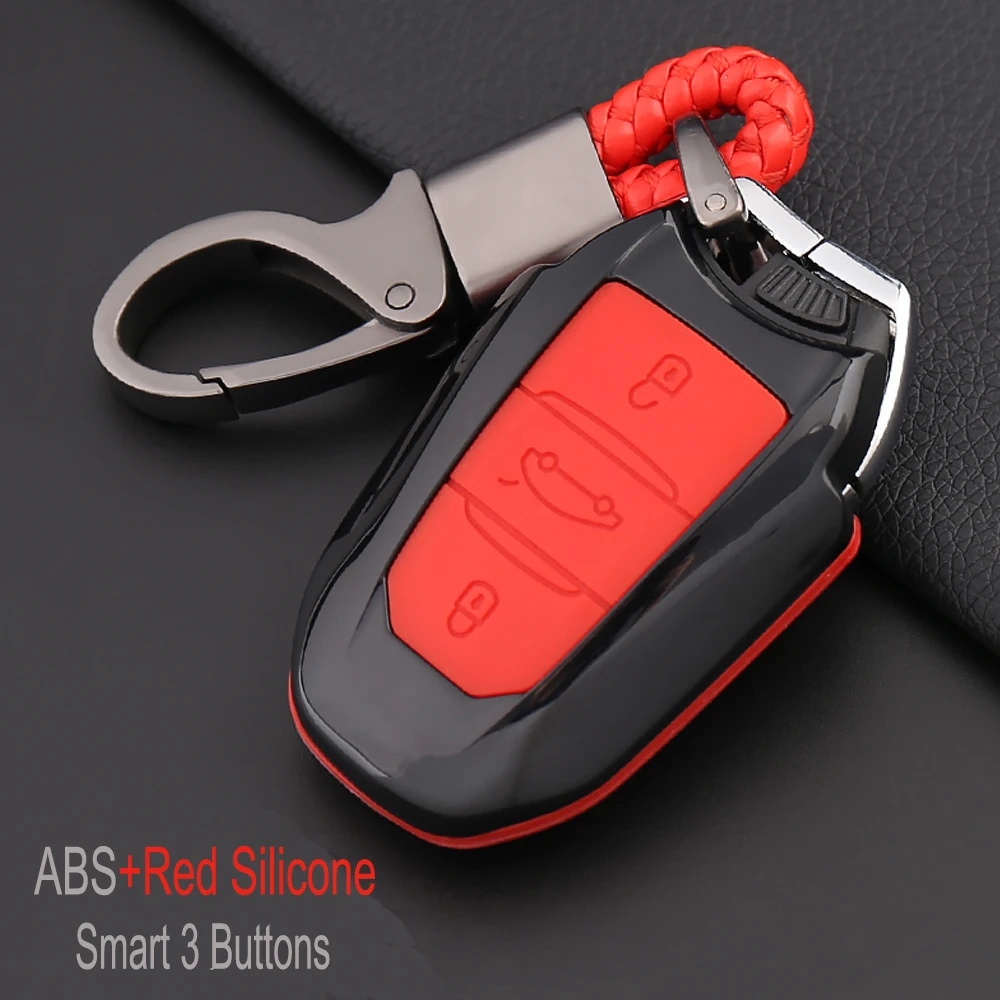 

High quality 3 Buttons ABS Car Remote Key Fob Cover Case For Peugeot 308 408 508 2008 3008 4008 5008 Citroen C4 C4L C6 C3-XR