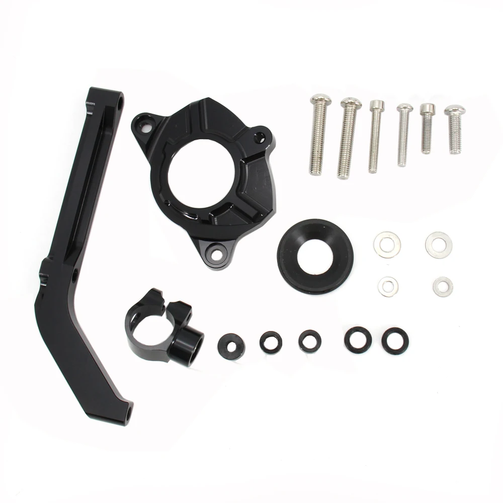 Алюминиевый стабилизатор рулевого демпфера демпфер управления с монтажным