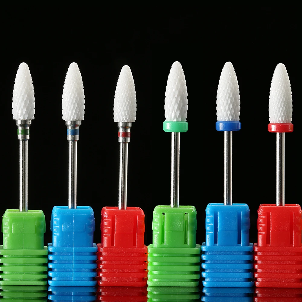 Керамический твердосплавный Фрезер для маникюра фрезер ногтей сверлильный