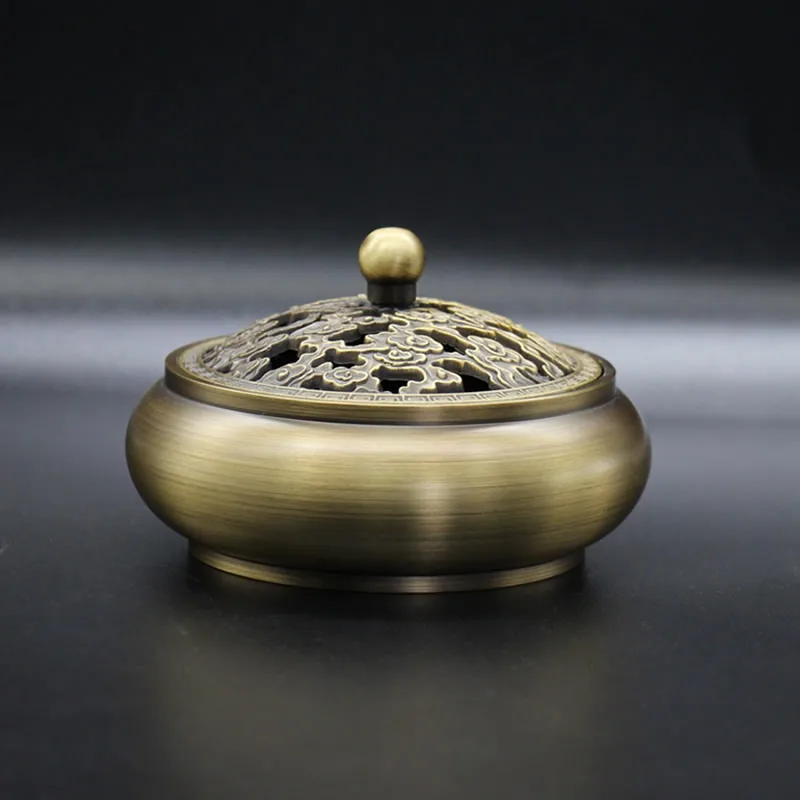 

Copper Incense Burner Incense Base Aromatherapy Plate A43