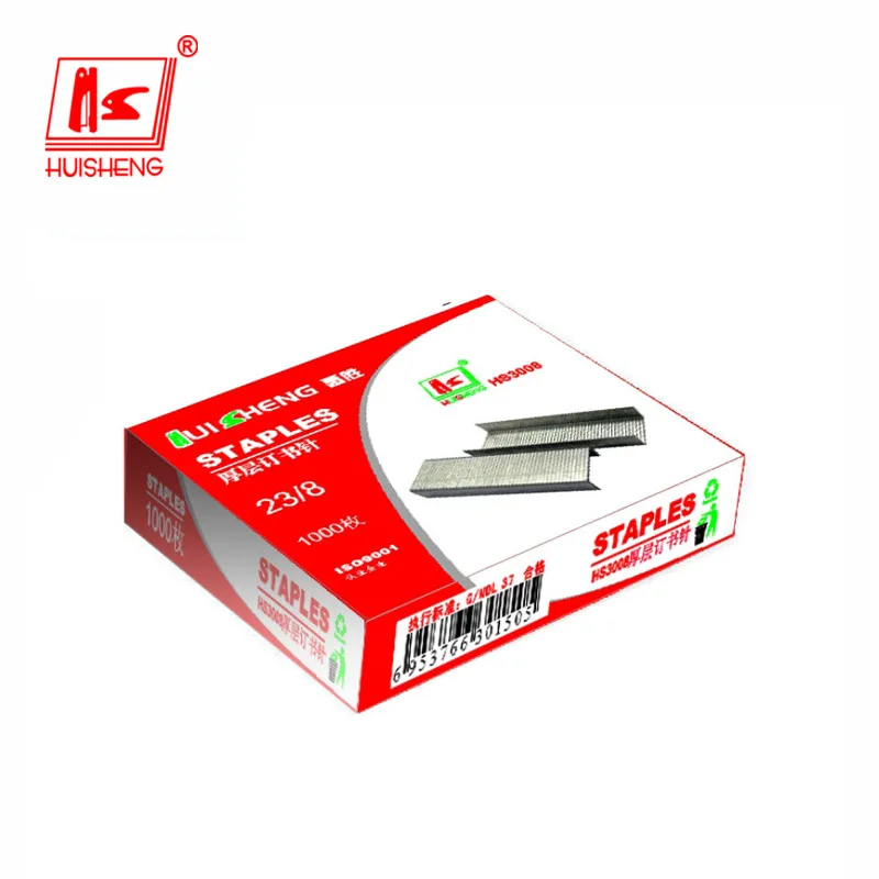 

Hs3008 Heavy Stapler Thick Layer Large Stapler Stapler 23/8 Can Order More than 50 Cross-Border