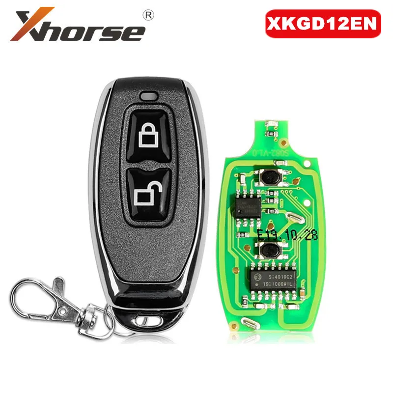 Xhorse XKGD12EN проводной дистанционный ключ для гаражной двери 1 шт.| |
