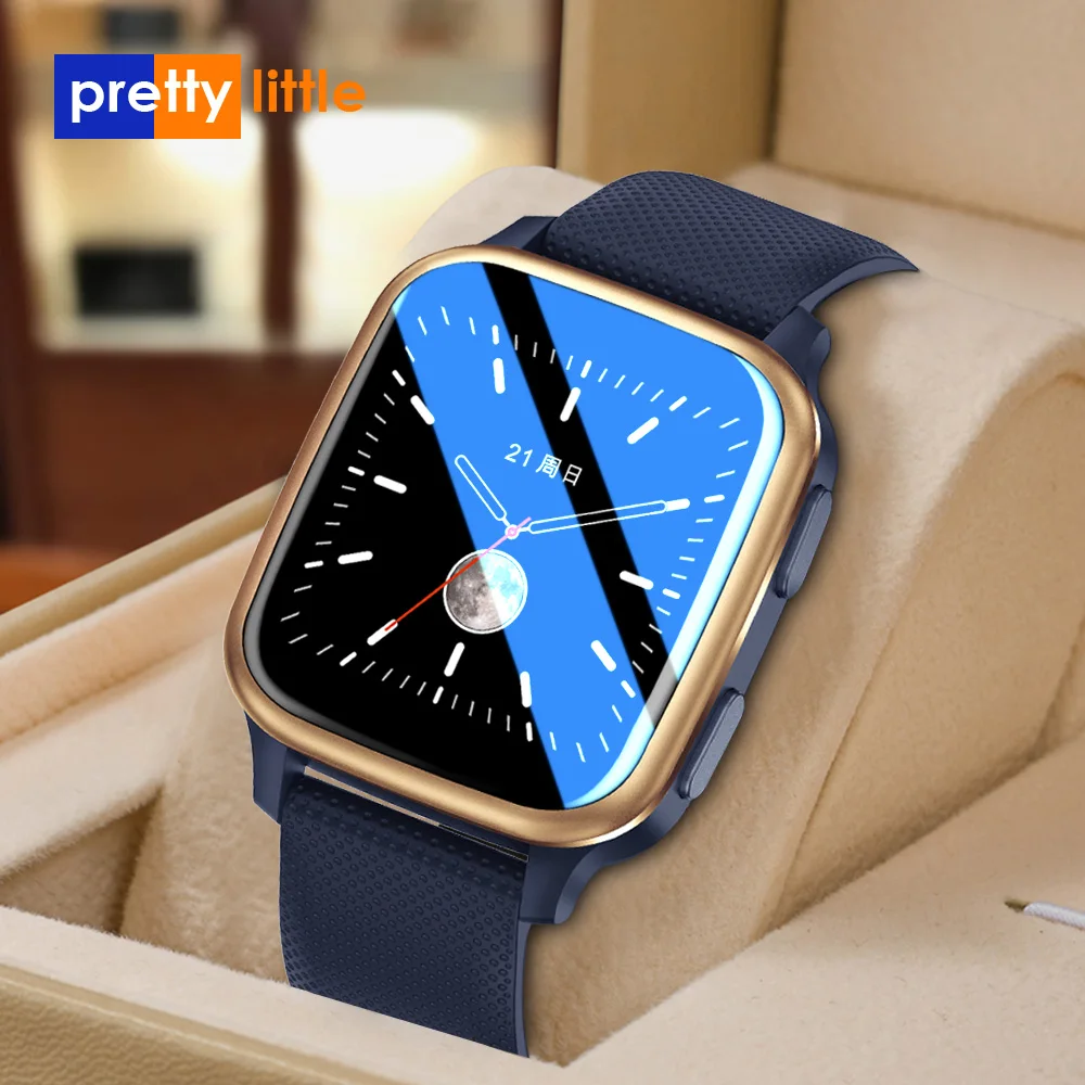 Новые водонепроницаемые умные часы IP68 для мужчин и женщин с индивидуальным