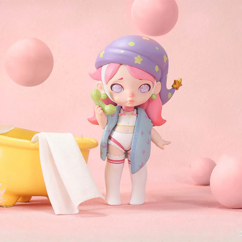 

Laura toy cute can be assembled phone chat anime doll PVC model gift decoration birthday 18cm gift box indoor decoration