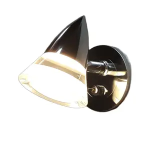 Topoch Bunk Bed Lamp Recessed in Polished Chrome DC12V 24V AC100-240V SMD 5730 3W Bright LED Reading Light for House RV Boat Topoch Bunk Bed Lamp Recessed in Polished Chrome DC12V 24V AC100-240V SMD 5730 3W Bright LED Reading Light for House RV Boat