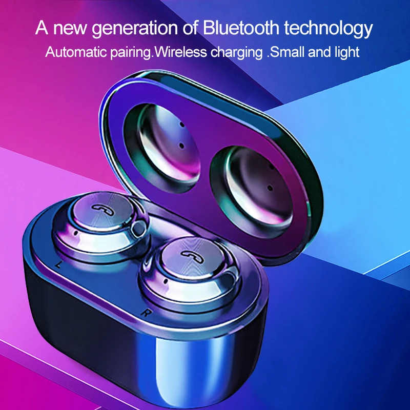 A6 TWS, Bluetooth 5,0, наушники-вкладыши, беспроводные Bluetooth наушники, спортивные наушники, игровые наушники, головной телефон для всех смартфонов