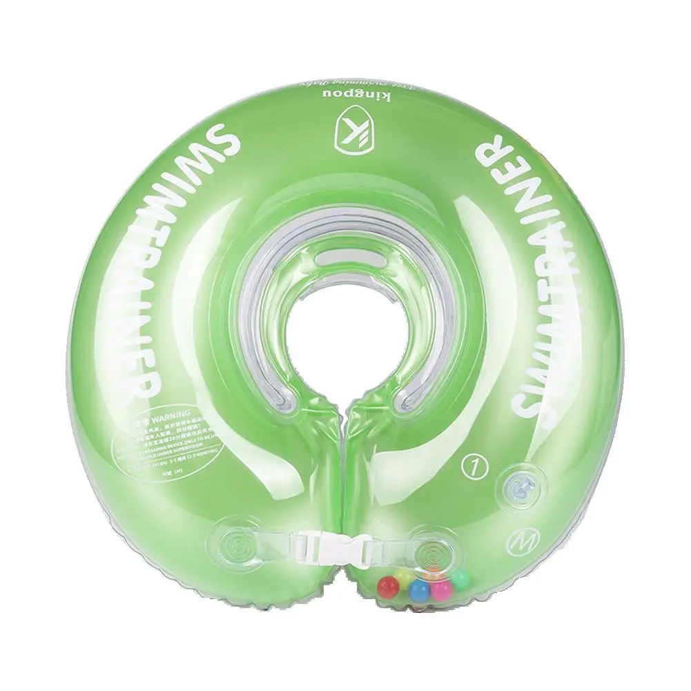 Тренажер для плавания надувной круг аксессуары детей экологически чистый из