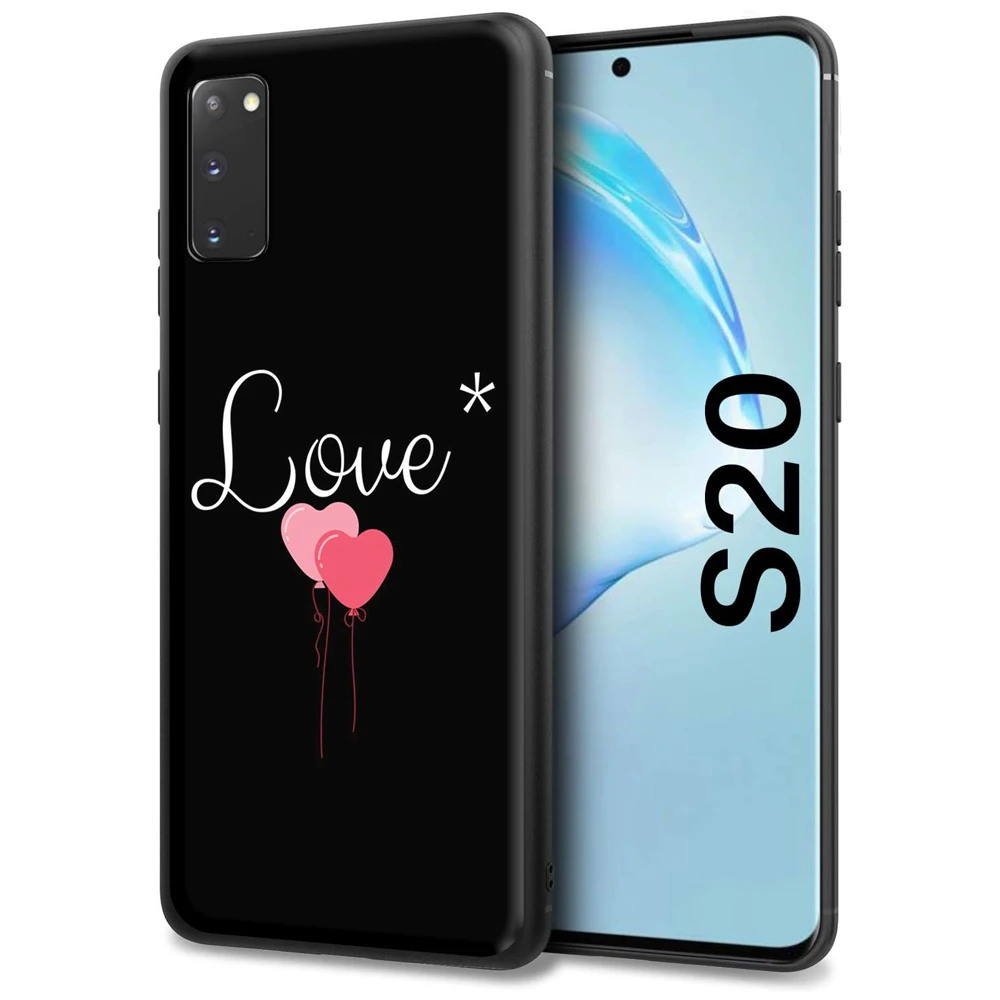 Силиконовый чехол для Samsung Galaxy Note 20 10 9 8 S20 Fe S10 S10E S9 S8 Plus Ultra Lite S7 Edge | Мобильные