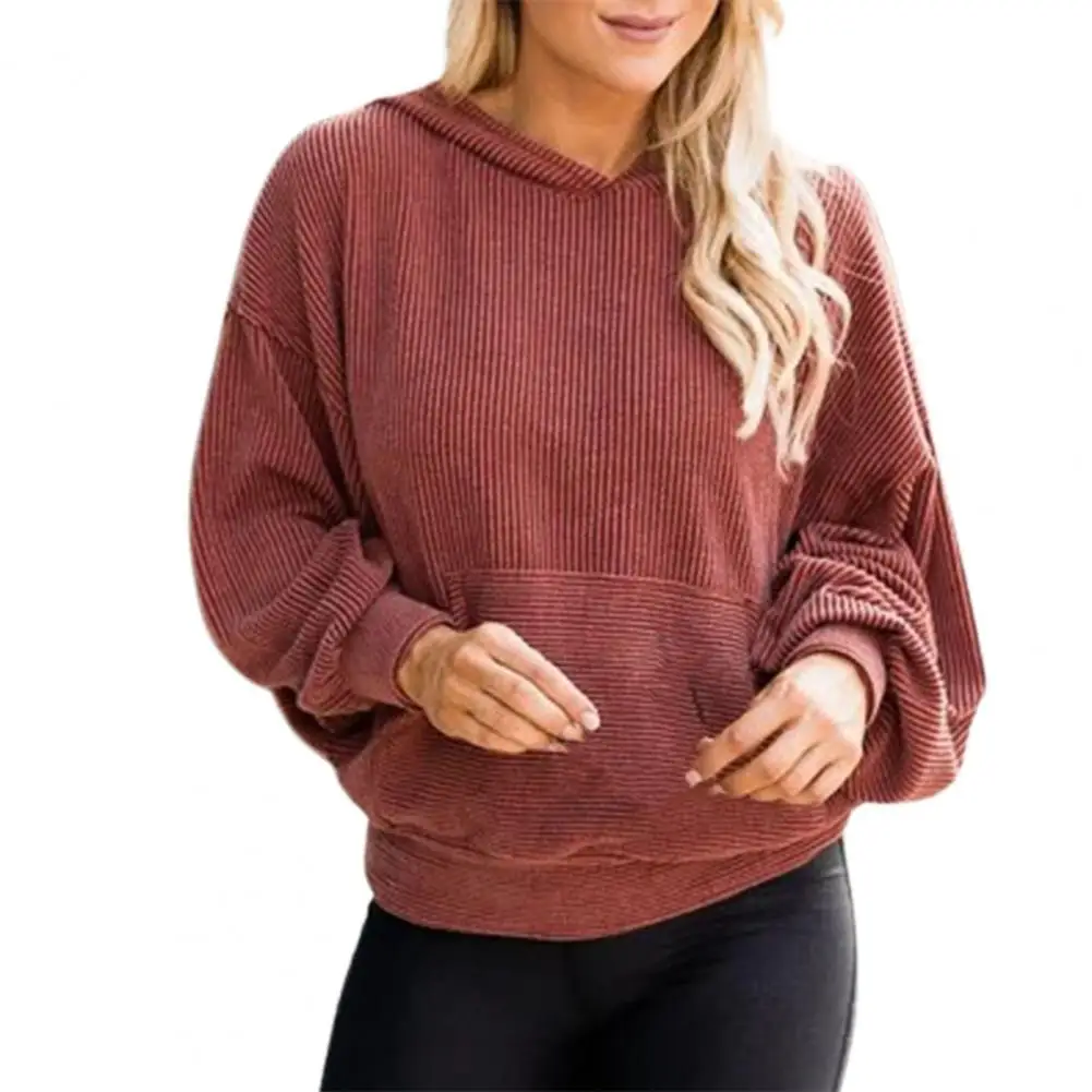 

Sweatshirt Long Sleeve Solid Color Pullover Hoodie Pullover Hoodie Stylish