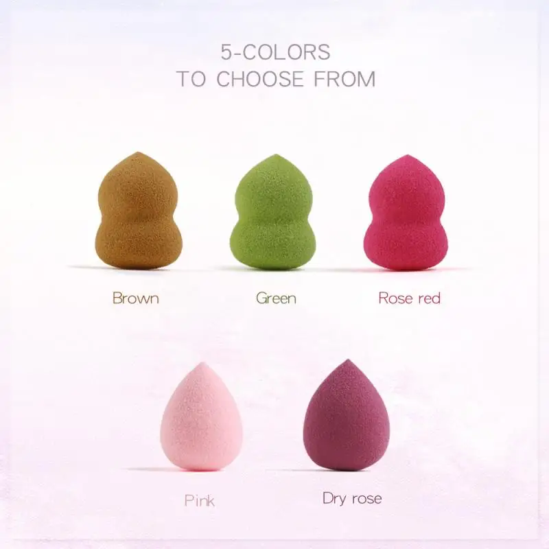 10 шт./компл. мини-Губка из латекса спонж для основы под макияжа косметическая