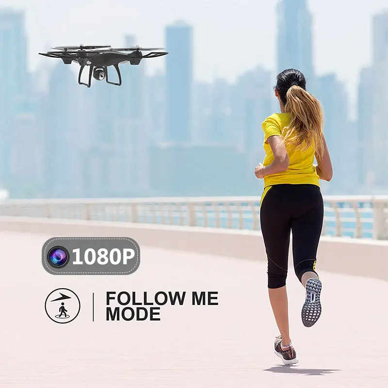 Распродажа SJRC S70W Радиоуправляемый Дрон gps Квадрокоптер вертолет с HD 1080P 720P камера Дрон двойной gps модуль