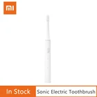 Ультразвуковая электрическая зубная щетка Xiaomi Mijia T100 для взрослых, водонепроницаемая IPX7 с зарядкой от USB