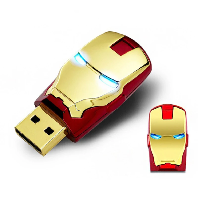 USB-флеш-накопитель Marvel 2 0 ГБ 64 32 16 8 Гб | Электроника