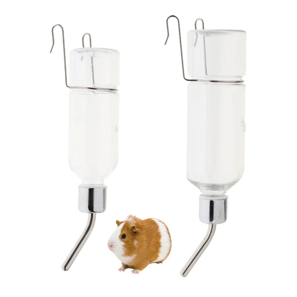 

Small Animals Water Dispenser-Healthy and Hygienic Drinking Fountain Bottle