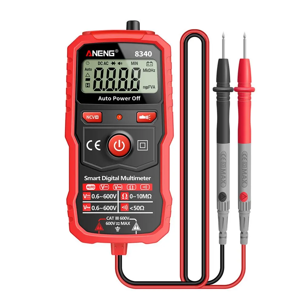 

UA9342 LCD Display Automatic Digital Multimeter Direct/Alternating Current Resistance with Data Hold and Auto Power Off Function