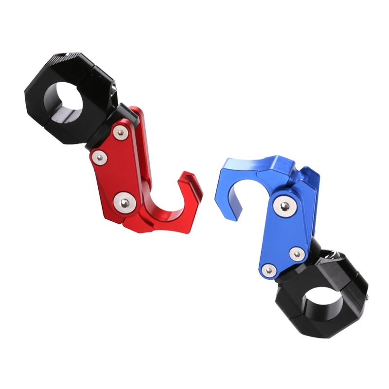NEW-Motorcycle Accessories 22MM Handlebar Convenience Hook Titanium for HONDA PCX 125 150 PCX125 PCX150 |