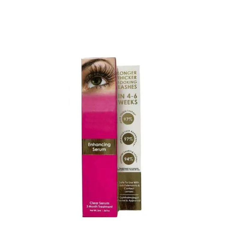 

New Sealed Eye Lash Eyelash Growth SERUM Eyelash Eyebrow grouwth Liquid 2 ML 3 Month Supply Dropshipping
