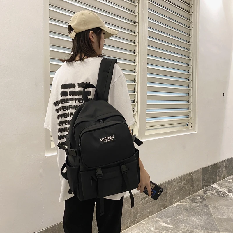 

Fashion Backpack 2020 Women Backpack Leisure Shoulder School Backpack Teenage Girl Bagpack Rucksack Knapsack Backpack For Female