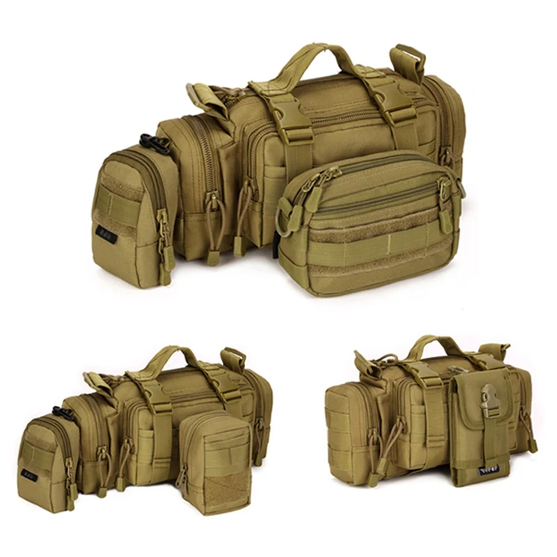 

3 In 1Multi-functional Magic Fanny Pack Sport Cycling Tactics Outdoor One-shoulder Cross-slung Outdoor Handbag