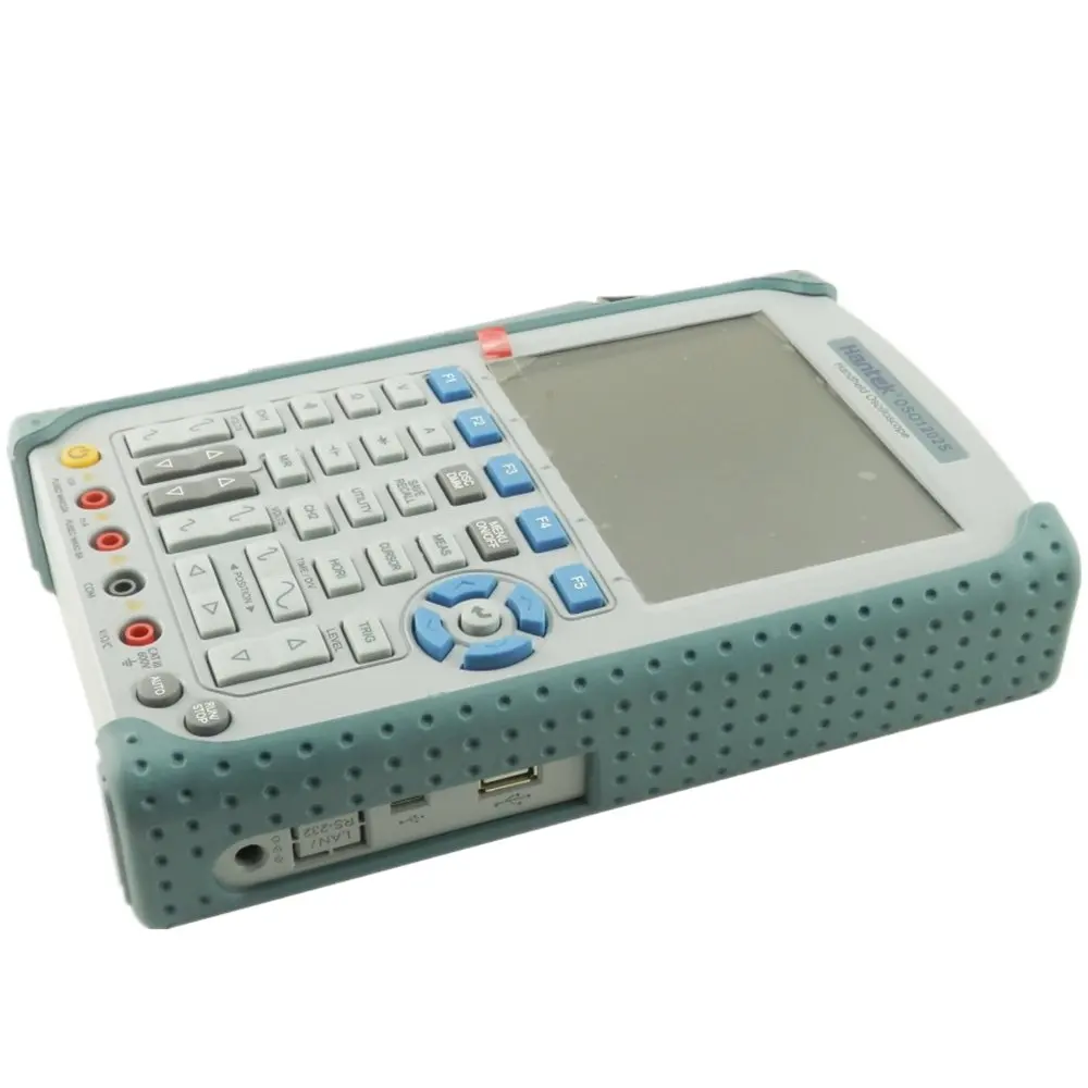 Hantek DSO1202S цифровой Multitester с 200 МГц 1GSa/s 1 м аналоговый Осциллограф 2 канала ручной