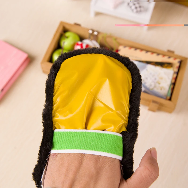 Чистка обуви ткань Плюшевая обувь чистящая из искусственной шерсти очиститель