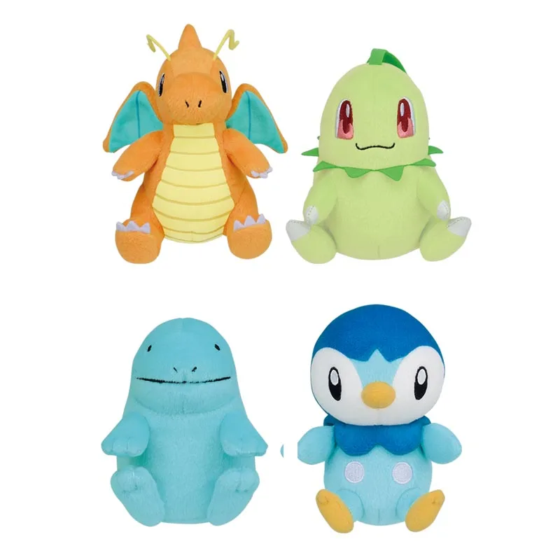 

Pokemon Dragonite Piplup Anime Plush Doll Toy Gift Anime Periphery Toys Bed Decorations Pokmon Plush Dolls Anime Toys Gift