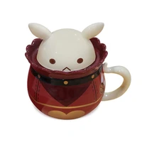 genshin impact original klee mug cosplay talent ceramic cup 360ml tea project diy bomb anime coffee cup 2021 xmas gift for kids