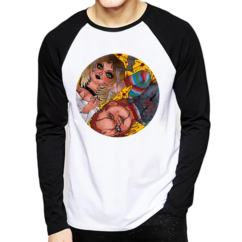 Забавная футболка Чаки с демоном страшным злом сатанизмом мрачным жнецом