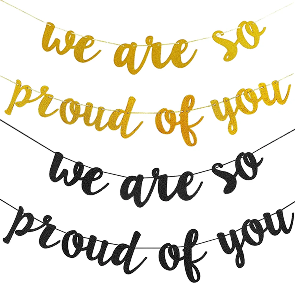 Декор для дома школы вечеринки простой в установке баннер на выпускной мы очень