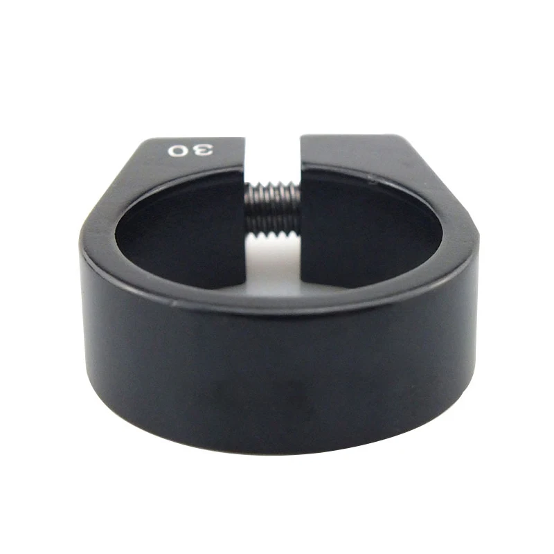 1 шт. зажим для сидения велосипеда 30 мм сверхлегкий алюминиевый сплав шоссейный