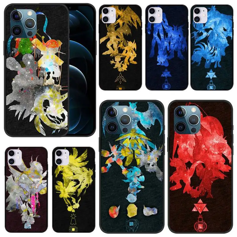 

Digital monster Digimon Phone Case for iphone 12 13 Mini SE 2020 5 5S 6 6S Plus 7 8 Plus X XR XS 11 Pro Max Fundas Coque cover