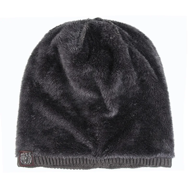 Xlamulu Мужская зимняя шапка Skullies вязаная шапка для женщин зимняя шапка мужская шапка Gorros Bonnet Мягкие вязаные шапки хлопок