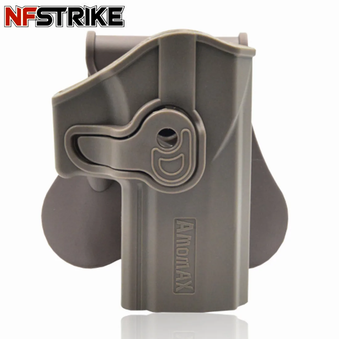NFSTRIKE Amomax Регулируемая тактическая кобура для Sig Sauer P320 аксессуары для тактики на открытом воздухе-для правой руки загар
