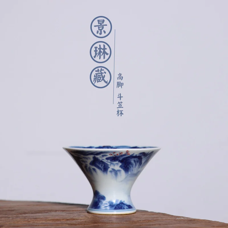 JingLin-Sombrero alto con paisaje oculto, sombrero de copa 40 cc-0