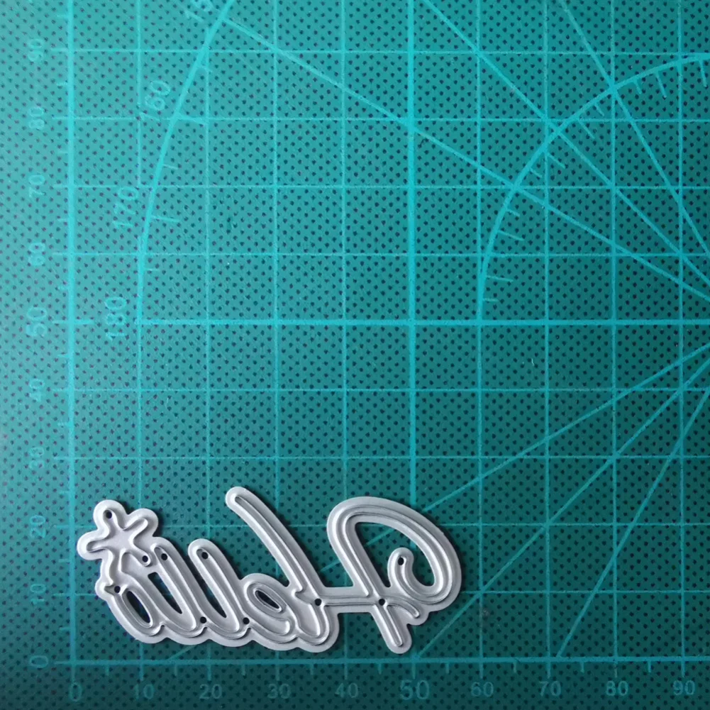 Металлические вырубные штампы Hello Craft форма для вырезания звезда украшение