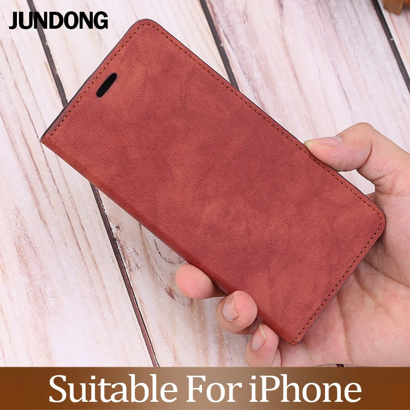 Роскошный флип-чехол для телефона IPhone X чехол из искусственной кожи 6 6s 7P 8 Plus Xr Xs Max