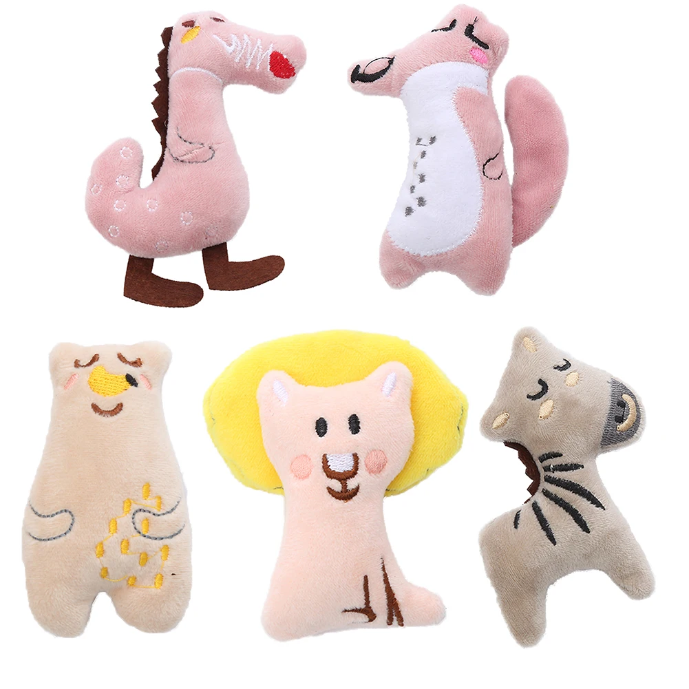 

Cute Pet Dog Toys Chew Squeaker Animals Pet Toys Plush Puppy Honking Squirrel For Dogs Cat Chew Squeak Toy Dog Goods