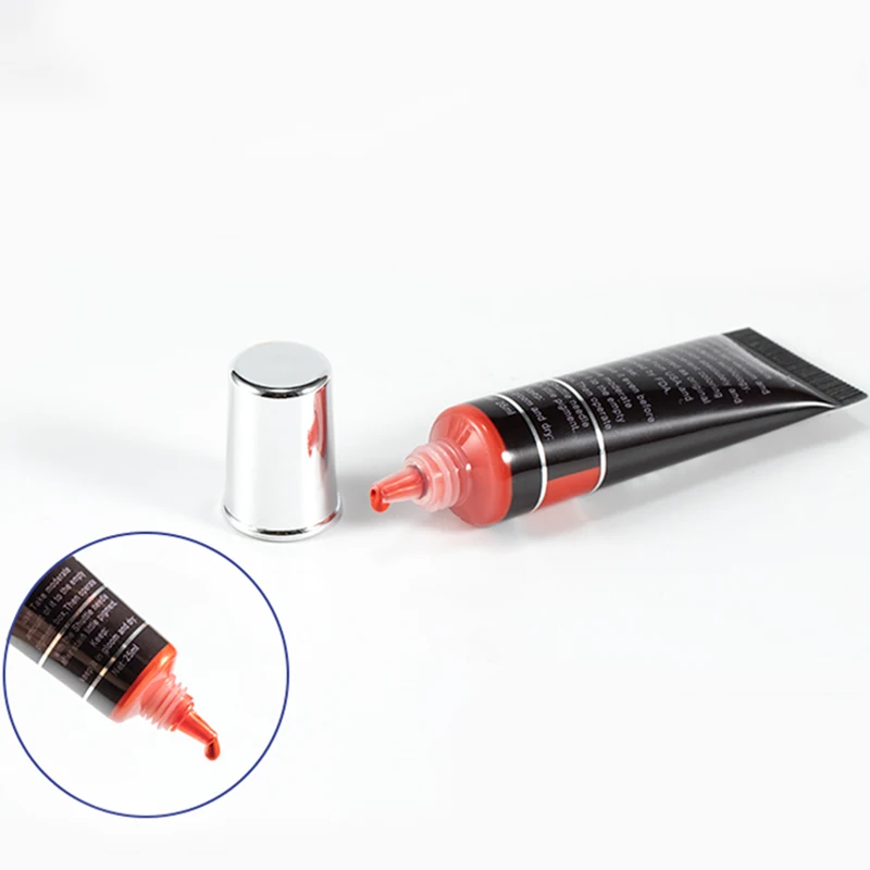 15 мл/бутылка полу перманентный макияж Цвет натуральных бровей краситель